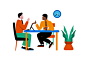 WORKDAY ILLUSTRATION REBRAND : Workday - Illustration rebrand.