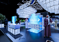 3ds max Render visualization interior design  corona design WETEX Exhibition  dubai Stand