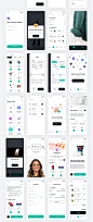 Shopper - Ecommerce Mobile App & Website - Figma Resources : Shopper is an E-commerce UI kit for both mobile and desktop view. It will help you creating your own e-commerce application and website with full user flow.

We designed more than 120 beauti