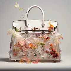 植物花朵包包素材图AI图