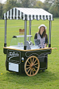 Ice cream cart available from Fellici's ( www.fellicis.co.uk):