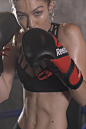 Gigi Hadid by Cathrine Wessel for Reebok #PerfectNever Campaign - 时尚摄影 - CNU视觉联盟