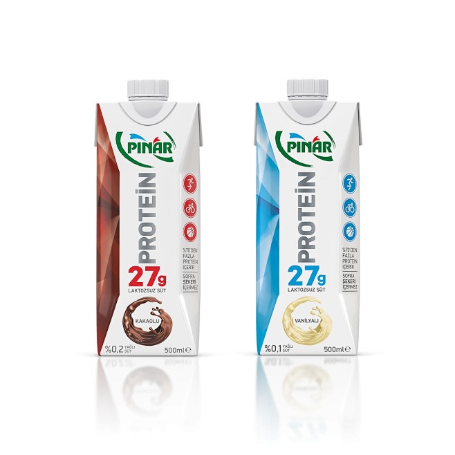 Pinar Protein Milk :...