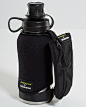 The BEST water bottle for running. Put your iphone or ipod in the zipper pocket, slap your headphones on and go :) light weight and super comfortable to hold.