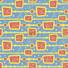 复古的电视屏幕，条纹和星星。