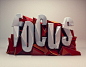 Typography Inspiration，3D