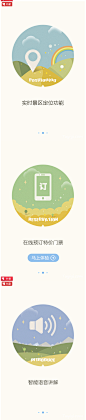 导游助手APP引导页UI设计第五季 - 图翼网(TUYIYI.COM) - 优秀UI设计师互动平台