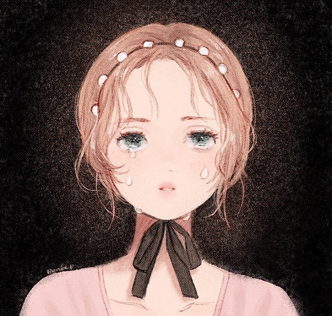 女孩头像绘画
作者：插画师renemes...