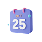 Calendar 3D