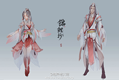 Sasuly采集到【角色设计】法师类型