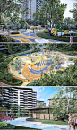 2021年新住宅大区景观设计文本商业地产居住小区景观规划设计文本