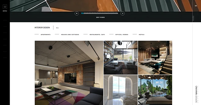 Interior design-花瓣网