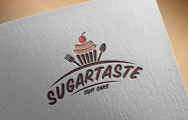 蛋糕品牌logo——原创