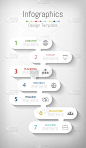 Infographic design elements for your business data