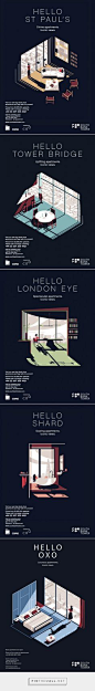It&#;39s Nice That | Tom Haugomat’s cinematic posters for luxury apartments in a Southbank high-rise