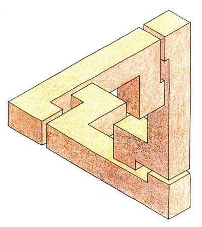 三角世界三角形矛盾空间大搜集