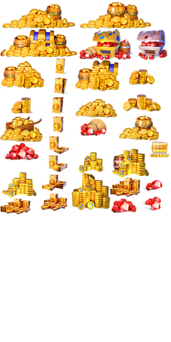 kinthan采集到游戏_金币图标