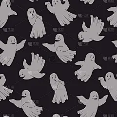 带有幽灵的无缝模式