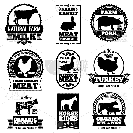肉,牲畜,肉店,自然,食品,商店,猪,牛...