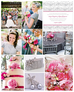 viviana0531采集到wedding-color