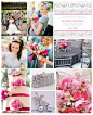 灰色和粉红色的主题婚礼-婚礼素材收集者-喜结网汇聚婚礼相关的一切