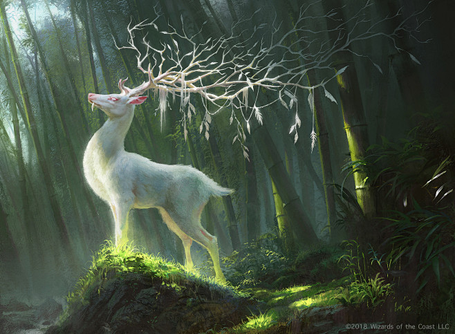 Saccred White Deer, ...