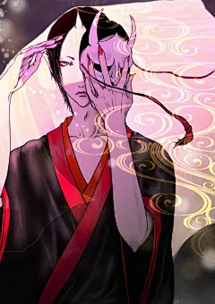 仇恨会令人变成鬼。般若特辑 : 提到般若面具，大家脑海里是不是会浮现出可怕的面相上长着2根巨大的角的鬼怪呢？ &nbsp;据说在日本的能剧领域里，般若象征着“充满嫉妒与仇恨的女人的脸”。假如黑暗中浮现出一张般若面具，一定会浑身汗毛竖起想要抱头逃窜吧。明治的文豪·幸田露伴却对如此可怕的般若面具留下了“究极之美”的评价。这或许是因为面具上的脸充满了轮廓很深的美丽容颜的特征，而无论多么美丽的女性都会因为嫉妒而变成鬼吧。今天，就为大家送上描绘了美丽又恐怖的“般若”的插画作品特辑。快来看看吧。