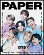 【191120 推特+INS】Paper Magazine更新防弹相关图片 ： ​​