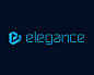 标志说明：elegance系统服务开发商商标设计欣赏。——LOGO圈