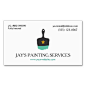 House Painter, Paint Brush Logo Double-Sided Standard Business Cards (Pack Of 100)