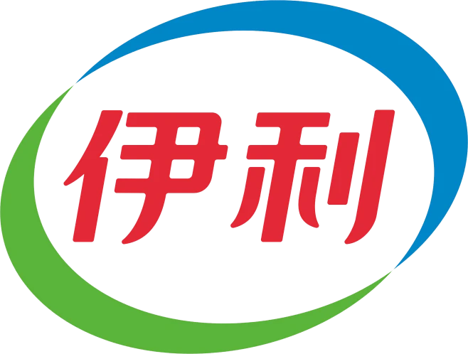 伊利logo-花瓣网