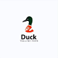 logos：可爱鸭！好看鸭！一组很好玩的鸭子元素标志设计-今日头条
