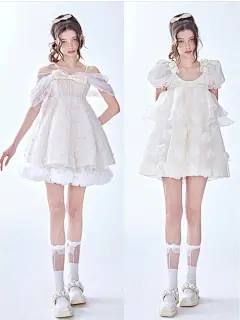 国内小众设计师品牌 Recit Official 
■品牌风格：少女、浪漫、甜辣