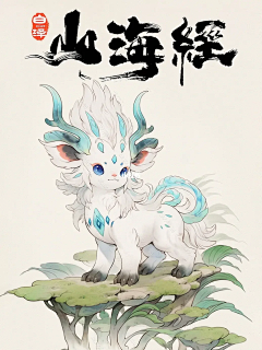 啾啾啾灬采集到远古神兽