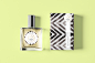 Maison Amour - Perfumes : Logotype and packaging design.