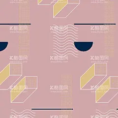 几何色块  - 源文件下载【酷图网】孟菲斯风格,抽象线条背景,宣传海报,潮流元素,H5页面,平面设计,抽象几何,点线面,矢量图,炫彩线条,几何图形,海报封面,
