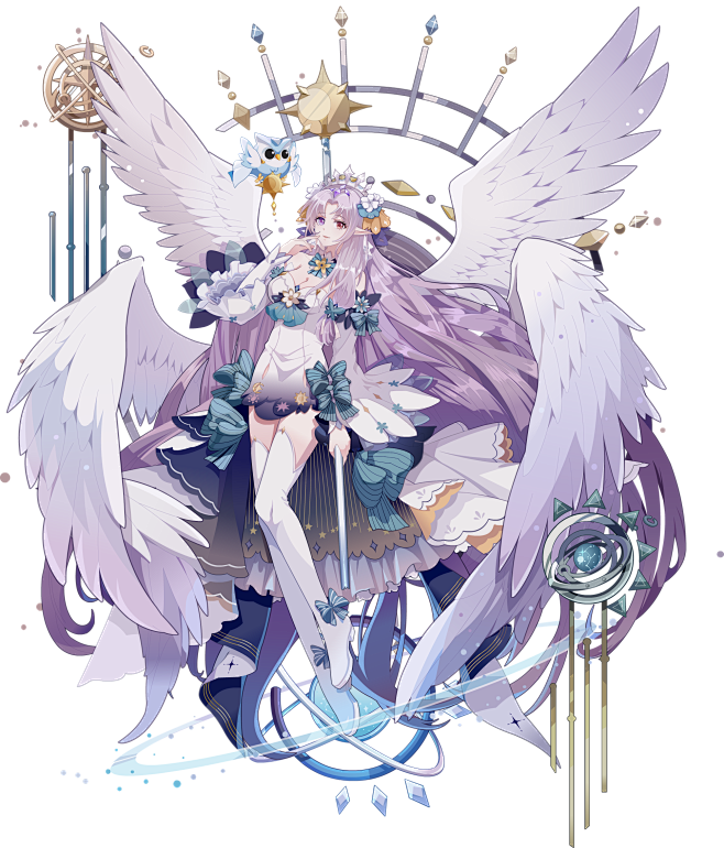 奥拉星梦沐黎明·羲和