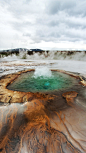 冰岛热水池