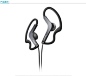 Sony/索尼 MDR-AS200 入耳式耳机 运动防水 挂耳式 官方正品包邮-tmall.com天猫