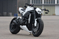 Suzuki GSX-R 1000 "White Shorty " by Bad-Bikes - via Racing Cafe'