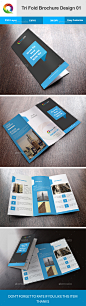 Tri Fold Brochure Design 01 - Corporate Brochures