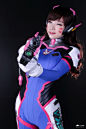 守望先鋒OverWatch D.VA COS_—科幻少女COS_科幻动漫_科幻_@幻思系 异次元文化聚集地