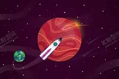火星背景 【酷图网】火星背景,火星壁纸,火星表面,火星地貌,八大行星,太阳系,地行星,红色星球,宇宙,玛尔斯,类地行星,天文学,