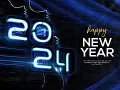 潮流3D立体2024新年龙年春节元旦艺术文字标题海报排版ps设计素材-淘宝网
