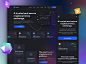 Cryptolly - Cryptocurrency Landingpage & Mobile Responsive by Illiyin Studio on Dribbble