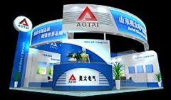 山东奥太电气展览展示展台