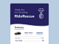 Created a thank you email template for RideRescue, a concept app I created as a portfolio project for Springboard's UX online class.