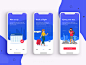 EasyGo - 旅行移动APP应用程序UI工具包 Travel App UI Kit-UI 素材-@美工云(meigongyun.com)