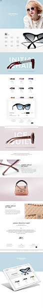 Chanel Eyewear on Behance