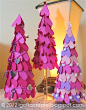 I Gotta Create!: Valentine Heart Cone Tree Tutorial